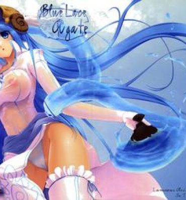 Jock Blue Lace Agate- Luminous arc hentai Farting