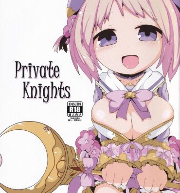 Cbt Private Knights- Flower knight girl hentai Office