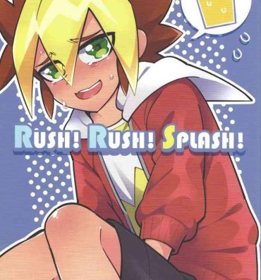 Club RUSH!RUSH!SPLASH!- Yu-gi-oh sevens hentai Crossdresser