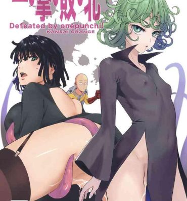 Pussyfucking Ichigeki Haiboku- One punch man hentai Cunnilingus