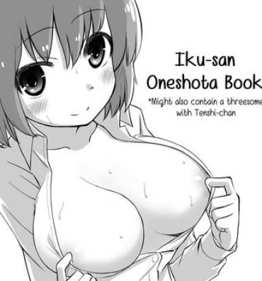 Chunky Iku-san OneShota Manga- Touhou project hentai Sex