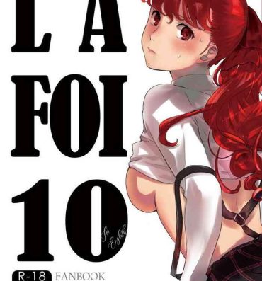 Futanari LA FOI 10- Persona 5 hentai Real Amateurs