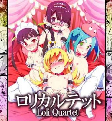 Kashima Loli Quartet- Bakemonogatari hentai Hot Teen