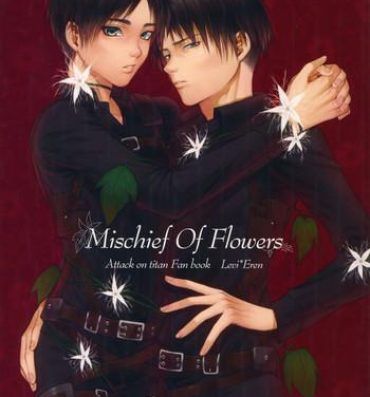 Banheiro Mischief Of Flowers- Shingeki no kyojin hentai Teenage Sex
