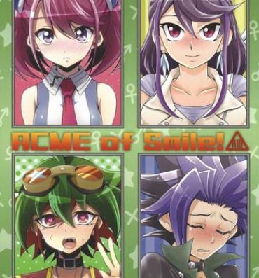 Private Sex ACME of Smile!- Yu-gi-oh arc-v hentai Ass To Mouth