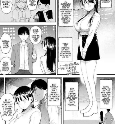 Moan NTR Seiheki no Kanojo no Tame ni Sex Friend wo Sagasu Joshi Daisei-chan- Original hentai Bbw