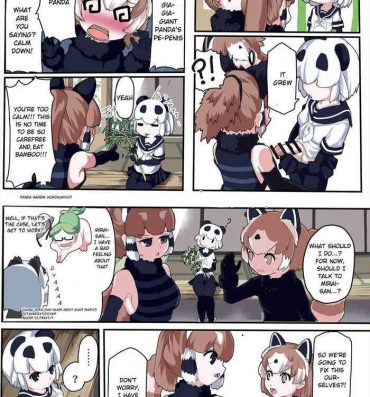 Free Rough Sex Panda Harem- Kemono friends hentai Big Cock
