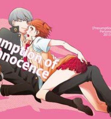 Spoon Presumption of Innocence- Persona 4 hentai Real Amatuer Porn