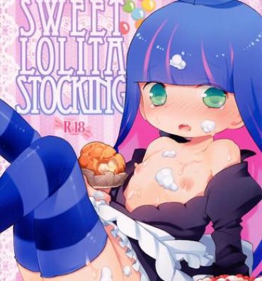 Leggings Sweet Lolita Stocking- Panty and stocking with garterbelt hentai Feet