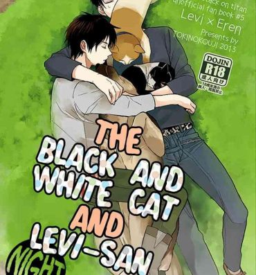 Transgender The Black and White Cat and Levi-san- Shingeki no kyojin | attack on titan hentai Pegging