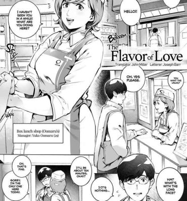 Boob The Flavor of Love- Original hentai Best Blowjob Ever