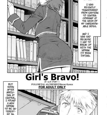 Comedor Girl's Bravo!- Fullmetal alchemist hentai Mofos