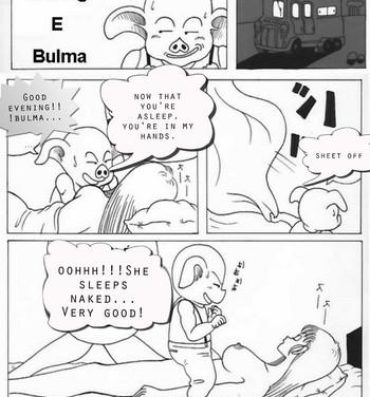 Famosa Bulma and Oolong- Dragon ball hentai Gay Smoking