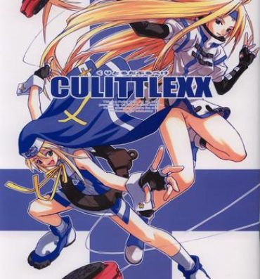 Lady Culittle XX- Guilty gear hentai Realsex
