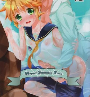 Barely 18 Porn Happy Summer Time- Vocaloid hentai Real Sex