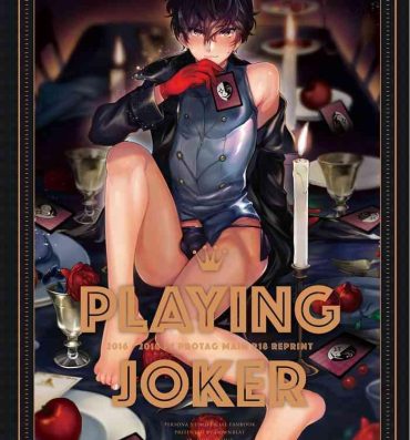 Women Playing Joker- Persona 5 hentai Thailand