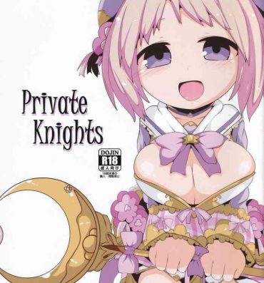 Satin Private Knights- Flower knight girl hentai Chudai
