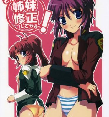 Web Cam Sonna Shimai Shuusei Shiteyaru!- Gundam seed destiny hentai Porra
