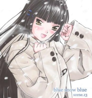 Workout blue snow blue scene.13- In white hentai For