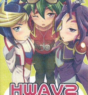 Fitness HWAV2- Yu gi oh arc v hentai Van