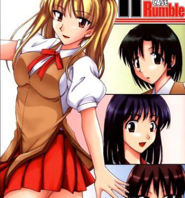 Forbidden if CASE Rumble- School rumble hentai Porn Star