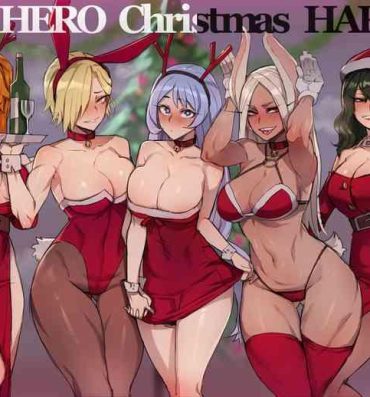 Tight MY HERO Christmas HAREM- My hero academia | boku no hero academia hentai Clitoris