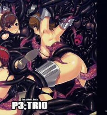 Squirting P3;TRIO- Persona 3 hentai Man
