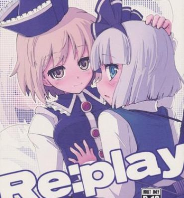 Guy Re:play- Touhou project hentai Spy Cam