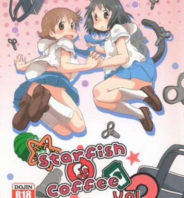 Great Fuck Starfish and Coffee Vol. 2- Nichijou hentai Solo Girl