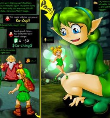 Tight Pussy Fucked The Adventures of Fairy Link- The legend of zelda hentai Load