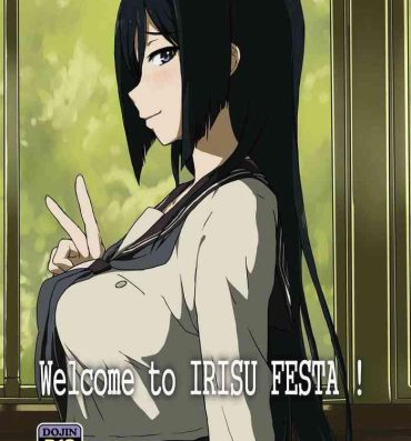 Small Tits Porn Welcome to IRISU FESTA!- Hyouka hentai Camera