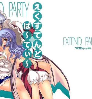 Rubbing Extend Party- Touhou project hentai Amateurs Gone Wild