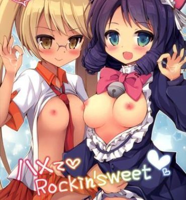 Finger Hamete Rockin’sweet- Show by rock hentai Brunettes