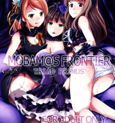 Gay Interracial MOBAM@S FRONTIER- The idolmaster hentai Stepsister