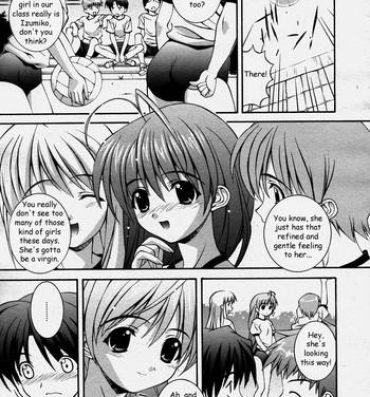 Girl Gets Fucked Tanomu yo Izumiko | Please, Izumiko! Gay Kissing