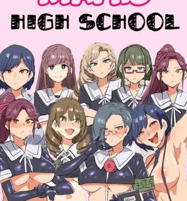 Argentino Chijyogaku | Nympho high school- Original hentai Amateur Vids