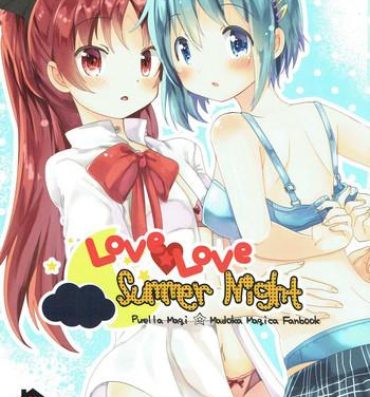 Naturaltits Love Love Summer Night- Puella magi madoka magica hentai Masturbate