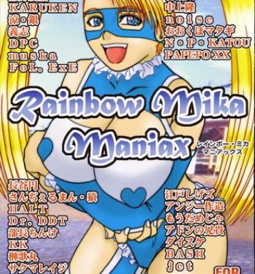 Butt Fuck Rainbow Mika Maniax Blow Jobs