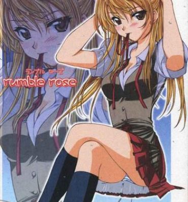 Doublepenetration Rumble Rose- School rumble hentai Muscles