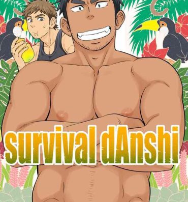 Euro survival dAnshi- Original hentai Gay Boys