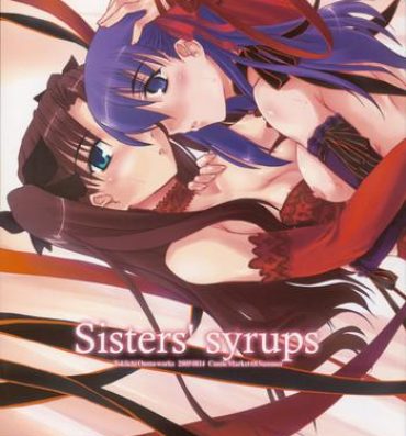 Stockings Sisters' Syrups- Fate stay night hentai Free Fucking
