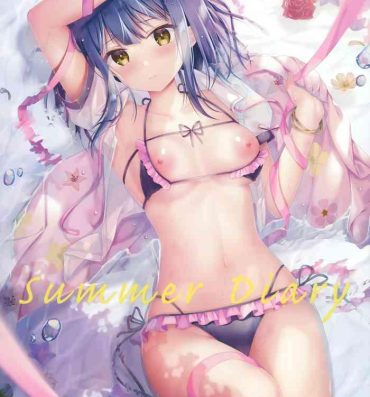 Pervert Summer Diary- Original hentai Teenpussy