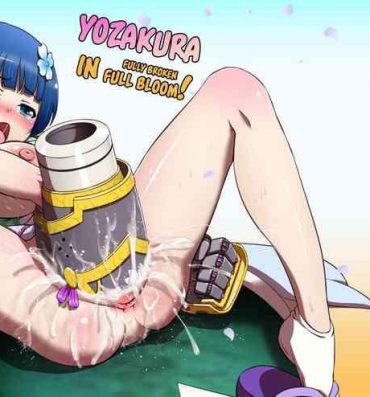 Gagging – Yozakura Mankai!- Senran kagura hentai Teenage Girl Porn