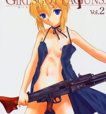 Soft Girls Gotta Guns. Vol. 2- Gunslinger girl hentai Stepbro