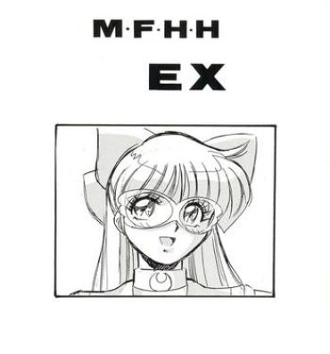 Candid M.F.H.H EX Melon Frappe Half and Half EX- Sailor moon hentai Couch