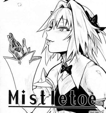 Family Taboo Mistletoe- Fate grand order hentai Roughsex