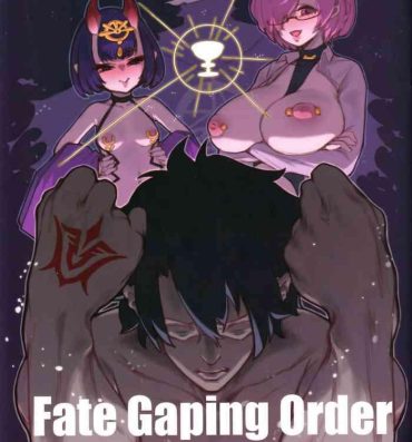 Role Play Fate Gaping Order- Fate grand order hentai Carro