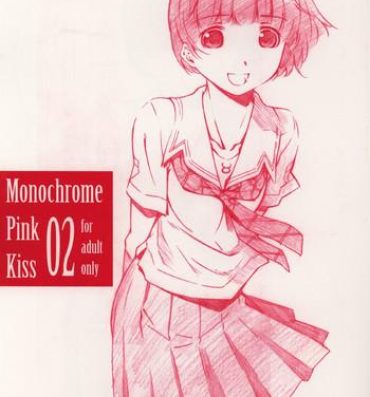 Stockings Monochrome Pink Kiss 02- Kimikiss hentai Shy