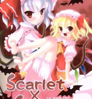 Gay Bareback Scarlet x Scarlet- Touhou project hentai Tranny Sex