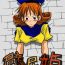 Colombiana [Amahara Teikoku (Amahara)] Kabe Shiri | Hime Stuck-in-Wall Princess  (Dragon Quest IV) [English]- Dragon quest iv hentai Closeup